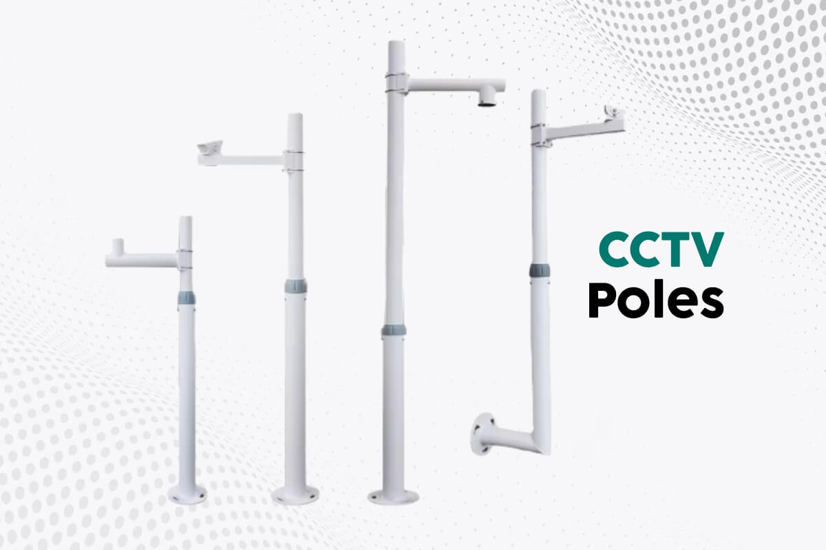 cctv poles