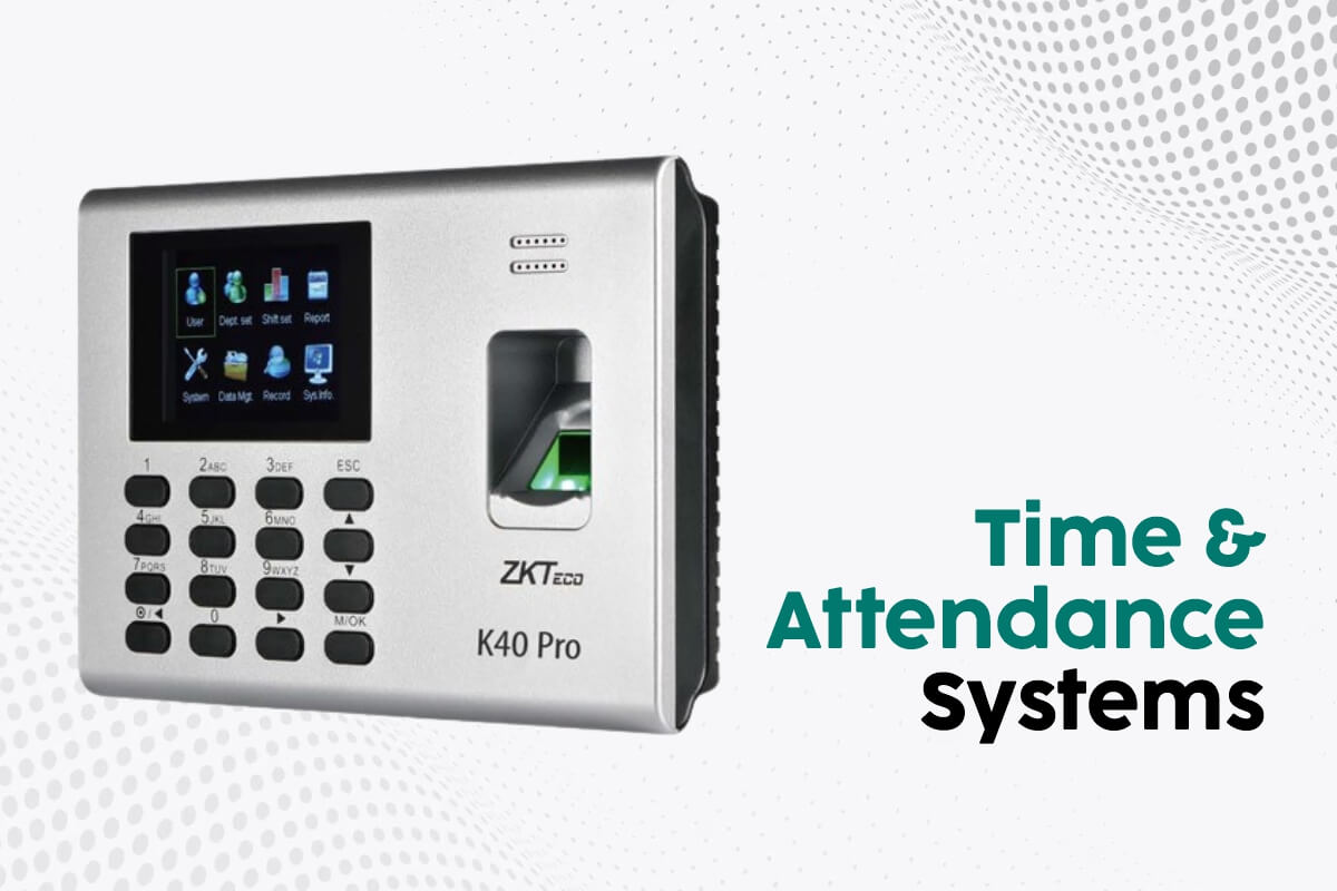time & attendance systems