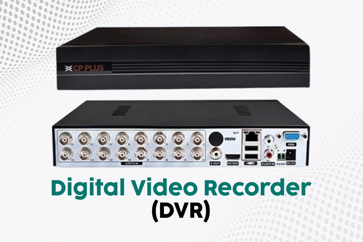 digital video recorder
