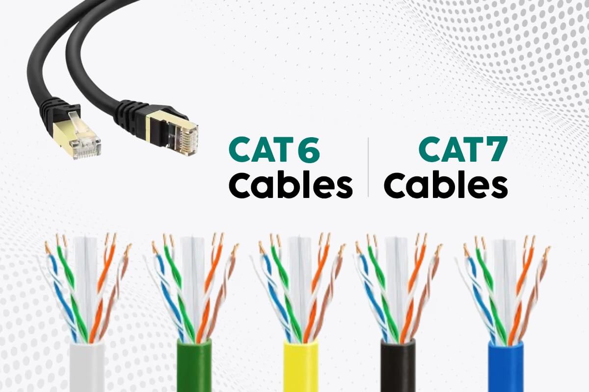 Cat cables