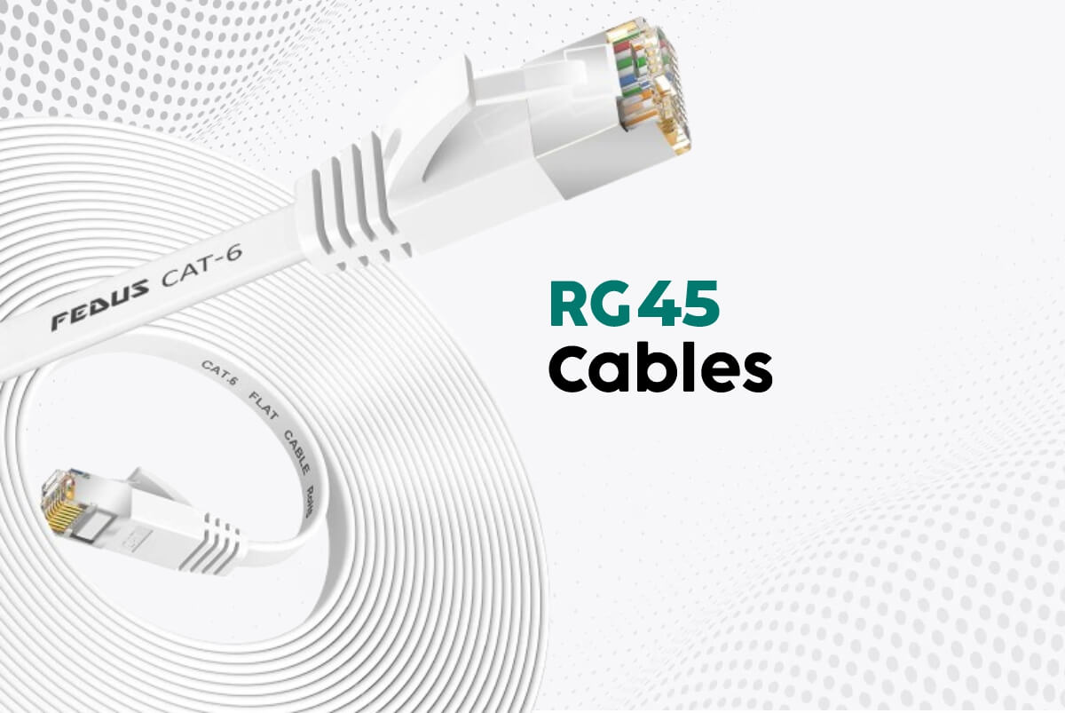 RG45 cables