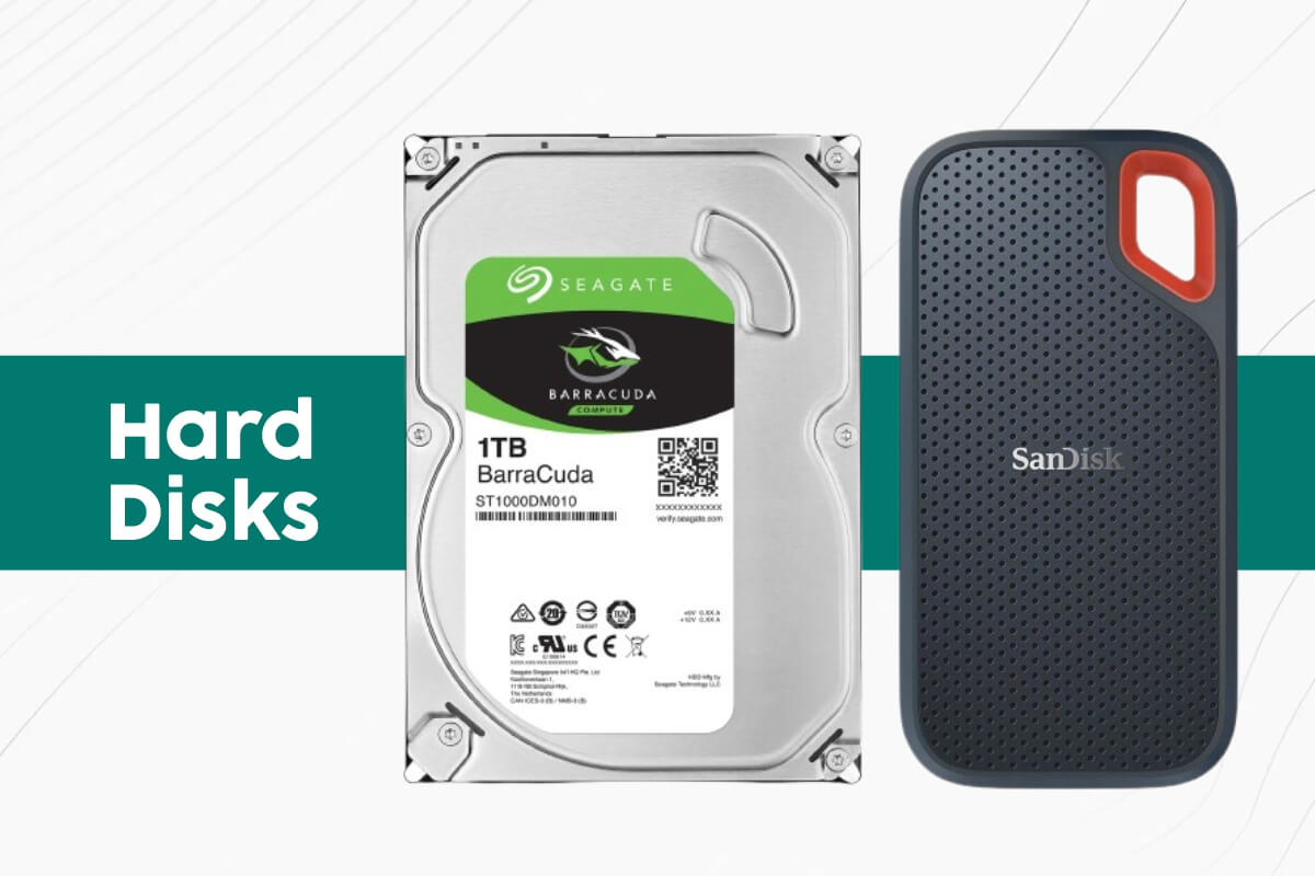 Hard disks