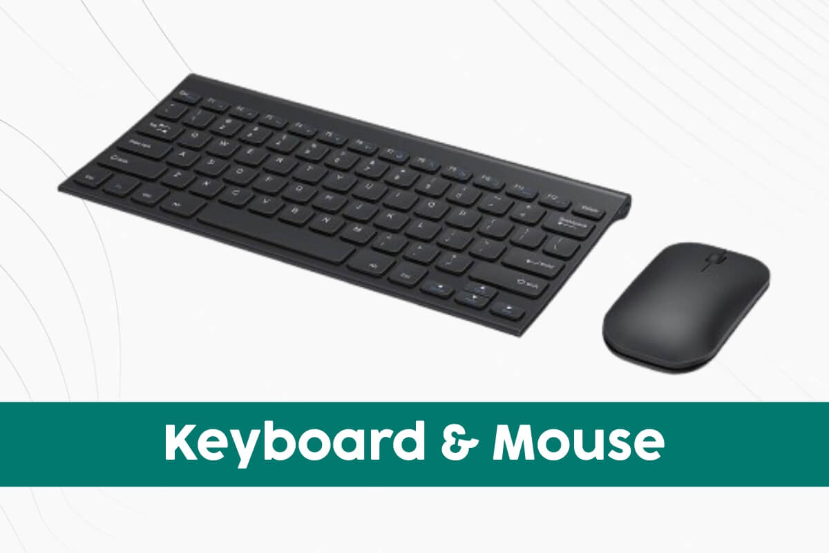 Keyboard & Mouse