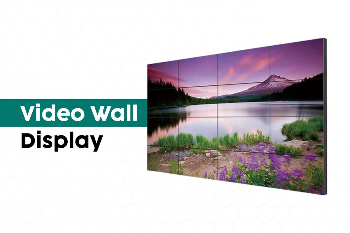 Video Wall Display