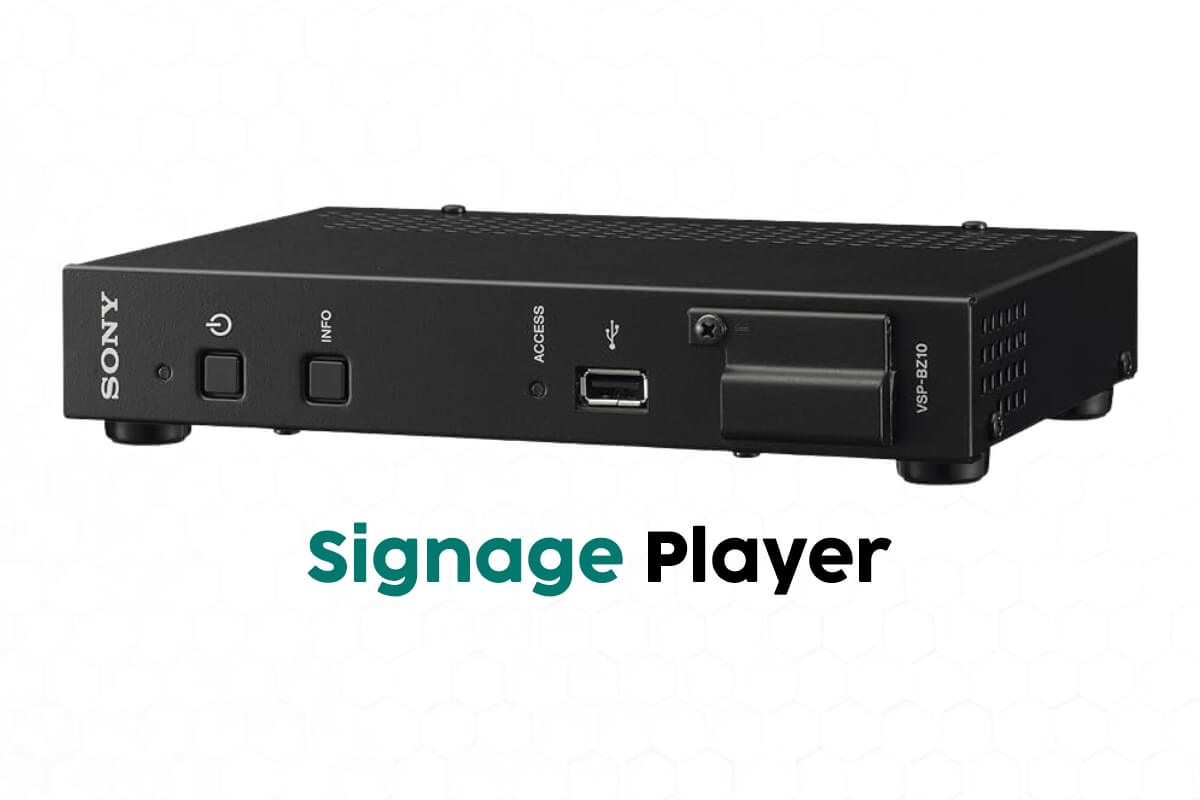 Signage Player