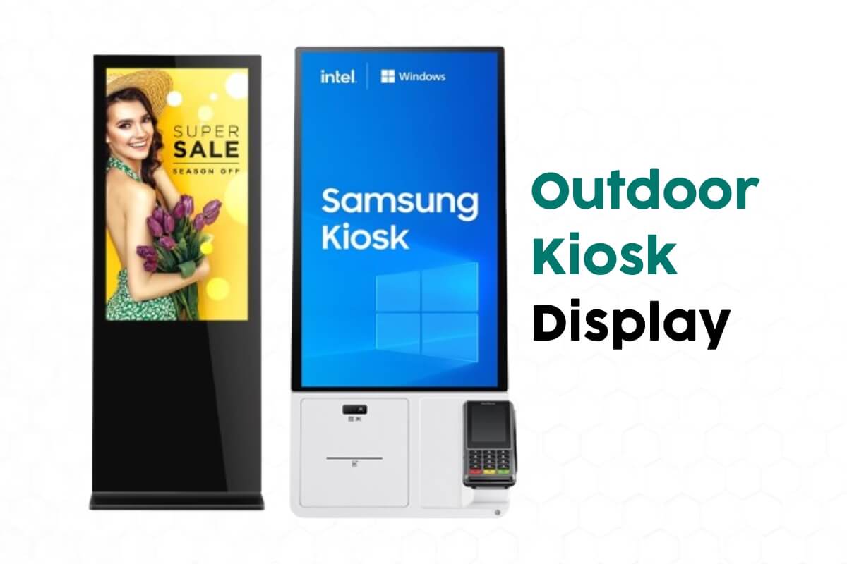 Outdoor Kiosk Display