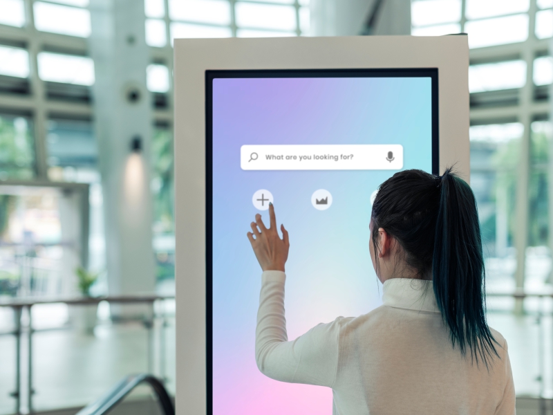 Interactive Display Main