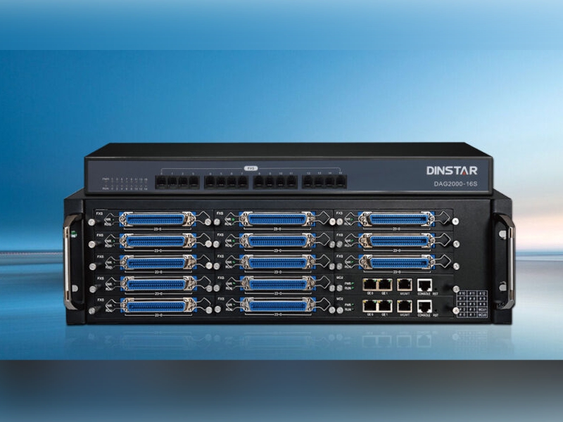 TC-FXS Gateway