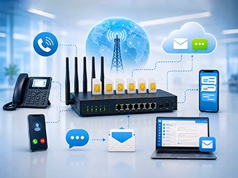 GSM-Gateway-for-Voice,-SMS