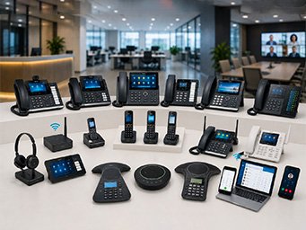 IP-Phones-Conference-Phones